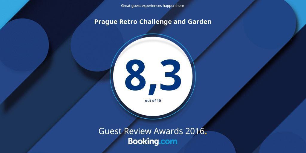 Prague Retro Challenge And Garden Praga Exterior foto